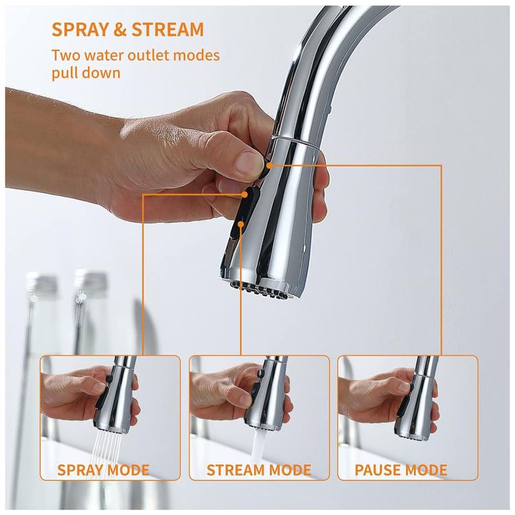 Torneira-Cozinha-com-Dispensador-de-Sabao-Pulverizador-de-Imagem-3