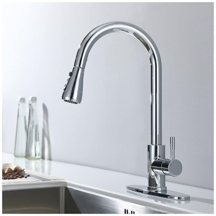 Torneira-Cozinha-com-Dispensador-de-Sabao-Pulverizador-de-Imagem-5