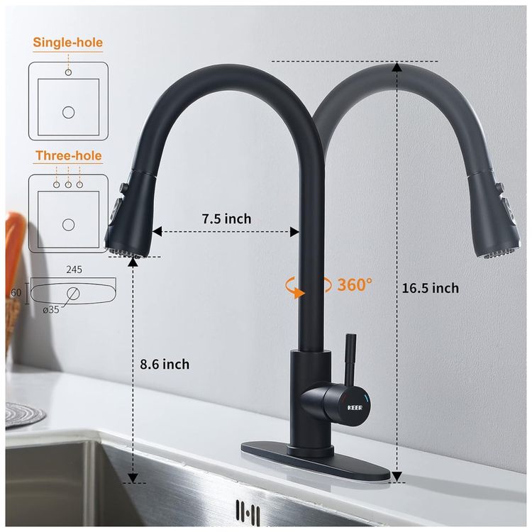 Torneira-Cozinha-com-Dispensador-de-Sabao-Pulverizador-de-Imagem-2