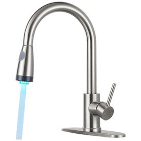 Torneira-Cozinha-com-Pulverizador-Pull-Down-e-LED-em-Aco-Imagem-0