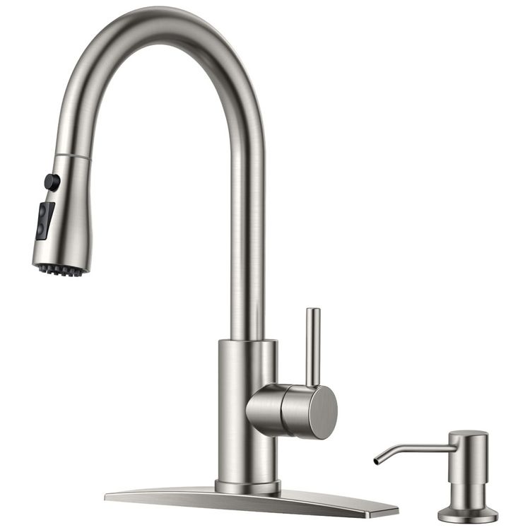 Torneira-Cozinha-com-Dispensador-de-Sabao-e-Pulverizador-Imagem-0