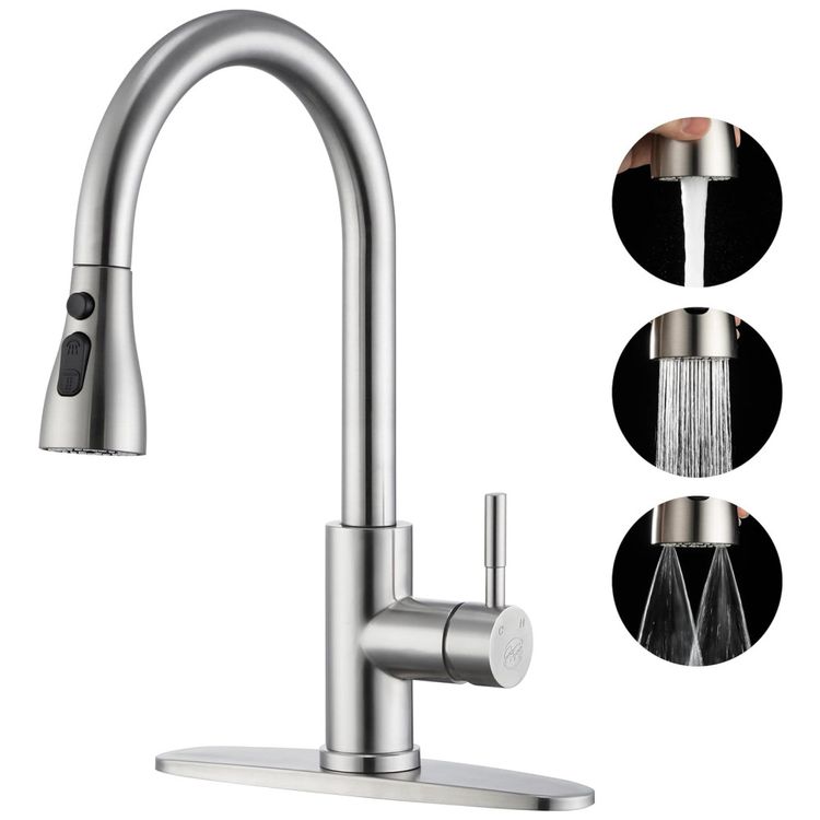 Torneira-Cozinha-de-Aco-Inoxidavel-com-Pulverizador-de-3-Imagem-0