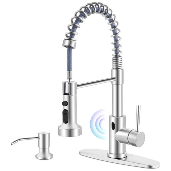 Torneira-Cozinha-com-Dispensador-de-Sabao-Sensor-de-Imagem-0