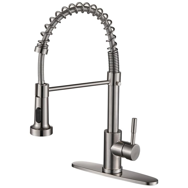 Torneira-Cozinha-em-Aco-Inoxidavel-com-Pulverizador-Pull-Imagem-0