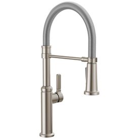 Torneira-Cozinha-Estilo-Comercial-com-Pulverizador-Pull-Imagem-0