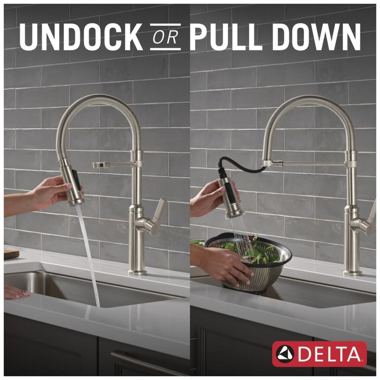 Torneira-Cozinha-Estilo-Comercial-com-Pulverizador-Pull-Imagem-5