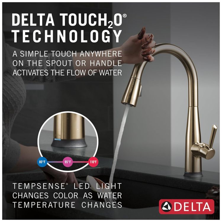Torneira-Cozinha-com-Tecnologia-Touch2O-e-Pulverizador-Pull-Imagem-1