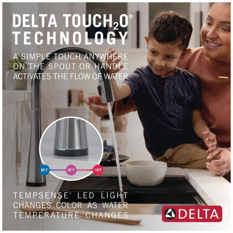 Torneira-Cozinha-com-Tecnologia-Touch2O-e-Pulverizador-Pull-Imagem-1