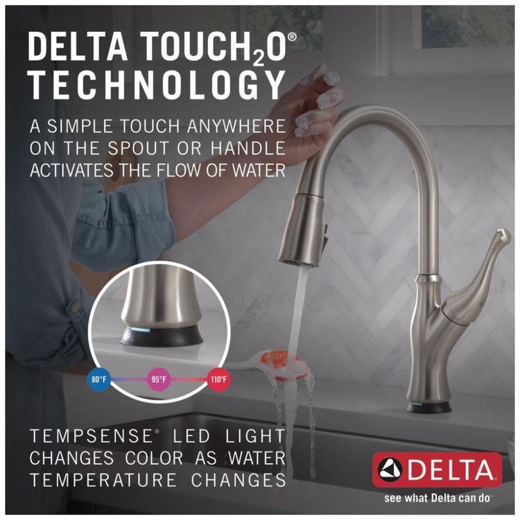 Torneira-Cozinha-com-Tecnologia-Touch-e-Pulverizador-Pull-Imagem-1
