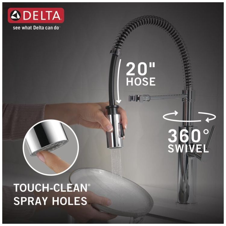Torneira-Cozinha-Comercial-com-Pulverizador-Pull-Down-de-Imagem-5