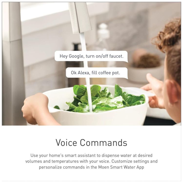 Torneira-de-Cozinha-Inteligente-com-Controle-de-Voz-e-App-Imagem-3