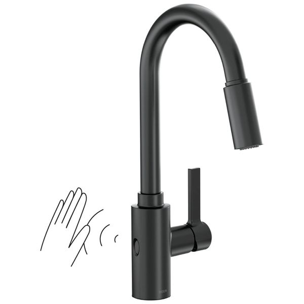 Torneira-Cozinha-com-Sensor-de-Movimento-e-Pulverizador-Imagem-0