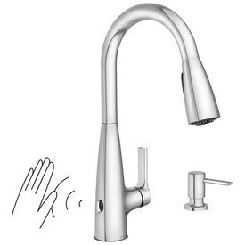 Torneira-Cozinha-com-Dispensador-de-Sabao-e-Sensor-de-Imagem-0