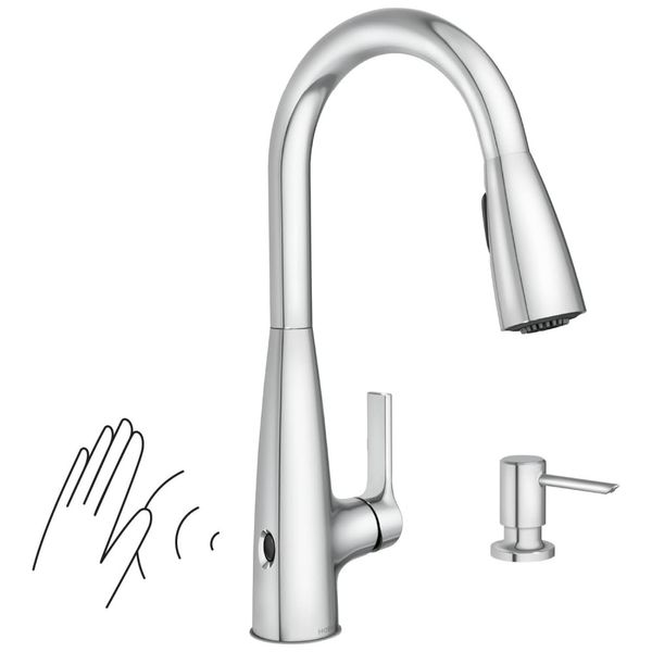 Torneira-Cozinha-com-Dispensador-de-Sabao-e-Sensor-de-Imagem-0