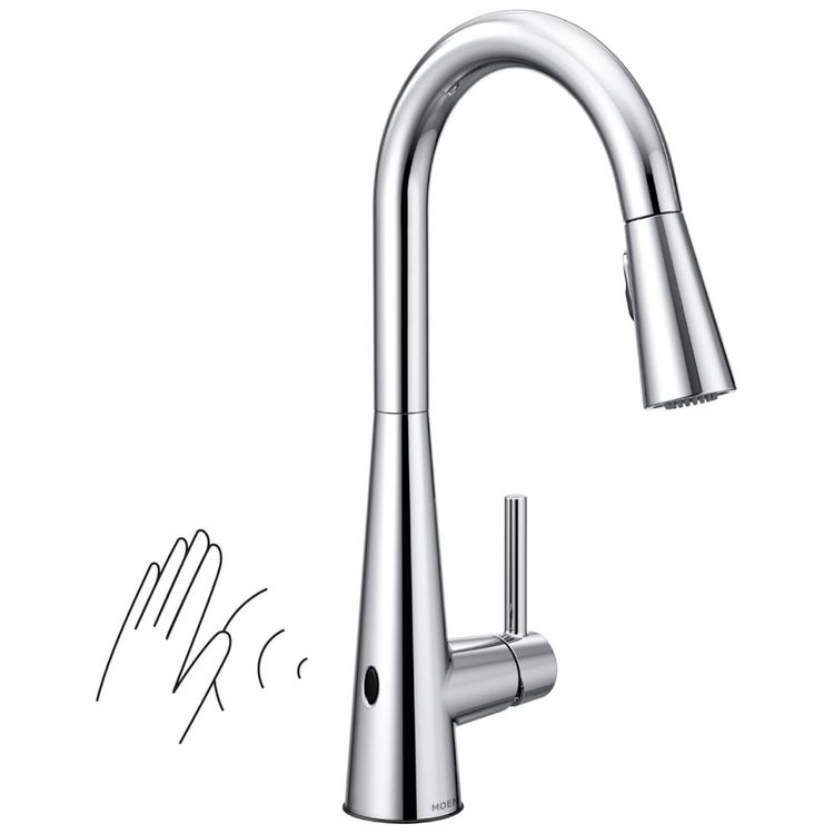 Torneira-Cozinha-com-Sensor-de-Movimento-e-Design-Moderno-Imagem-0