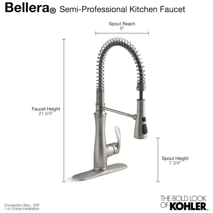 Torneira-Cozinha-Semi-Profissional-com-Pulverizador-Pull-Imagem-1