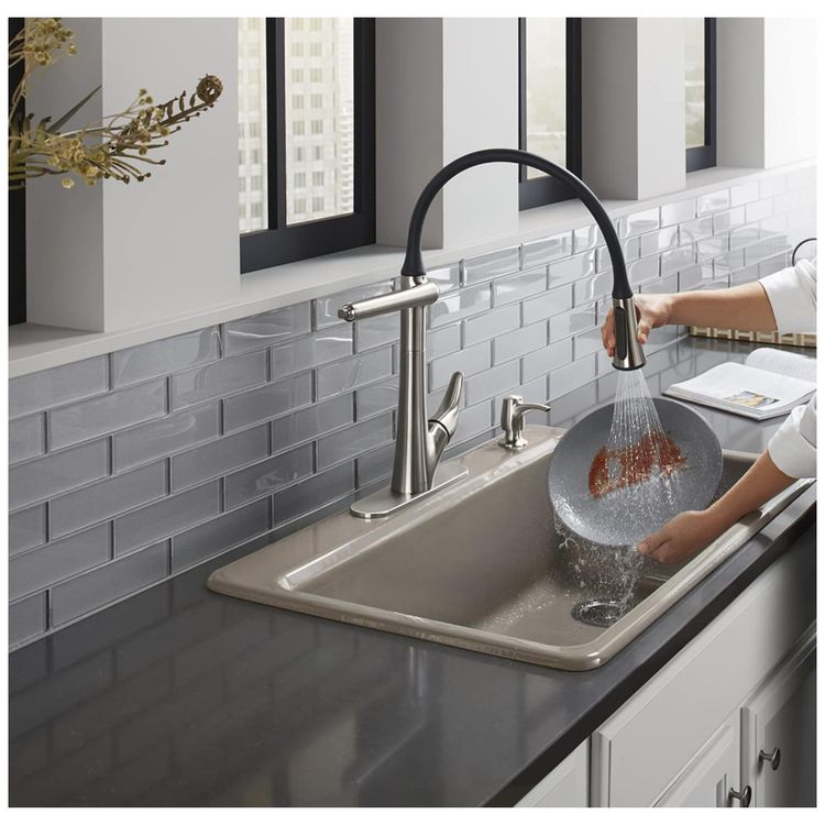 Torneira-Cozinha-com-Pulverizador-Pull-Down-Sprai-Imagem-2