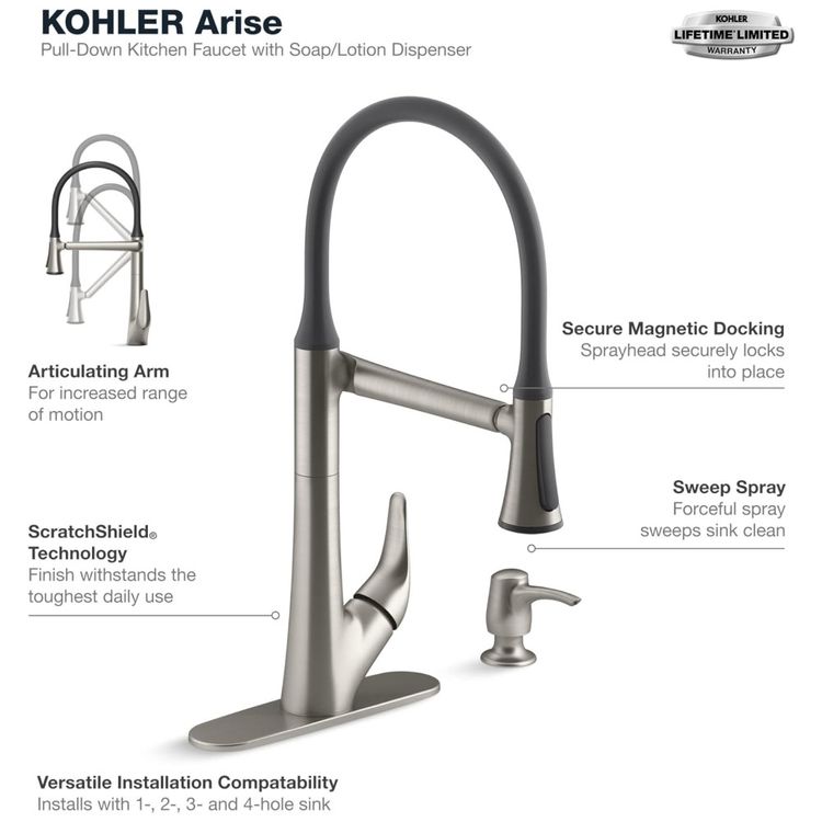 Torneira-Cozinha-com-Pulverizador-Pull-Down-Sprai-Imagem-3