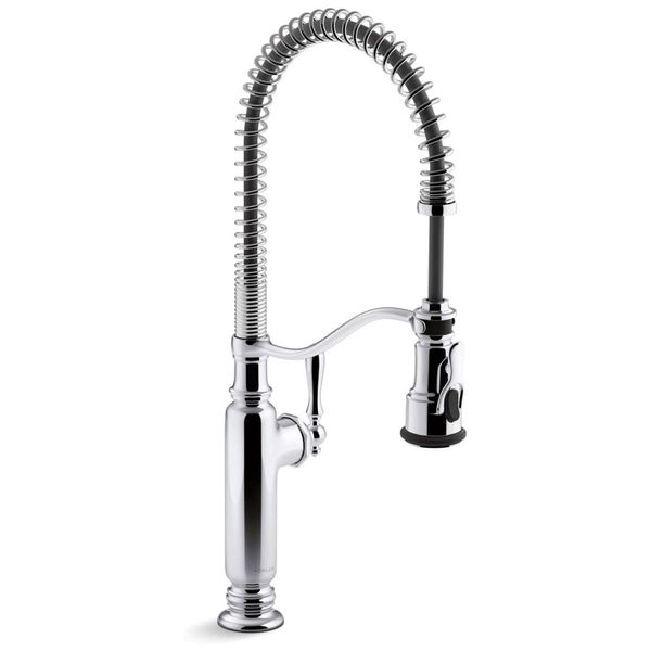 Torneira-Cozinha-Semi-Profissional-com-Pulverizador-Pull-Imagem-0
