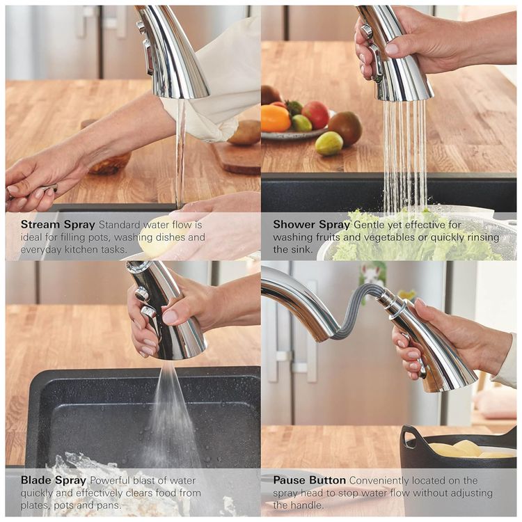 Torneira-Cozinha-com-Pulverizador-Triplo-em-Aco-Inoxidavel-Imagem-2
