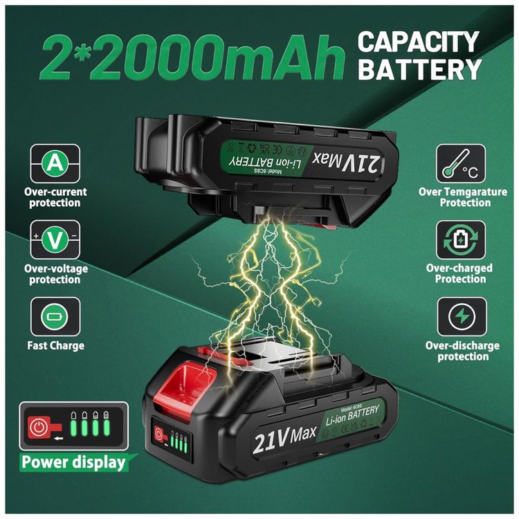 Mini-Motosserra-Eletrica-sem-Fio-com-2-Baterias-Imagem-2