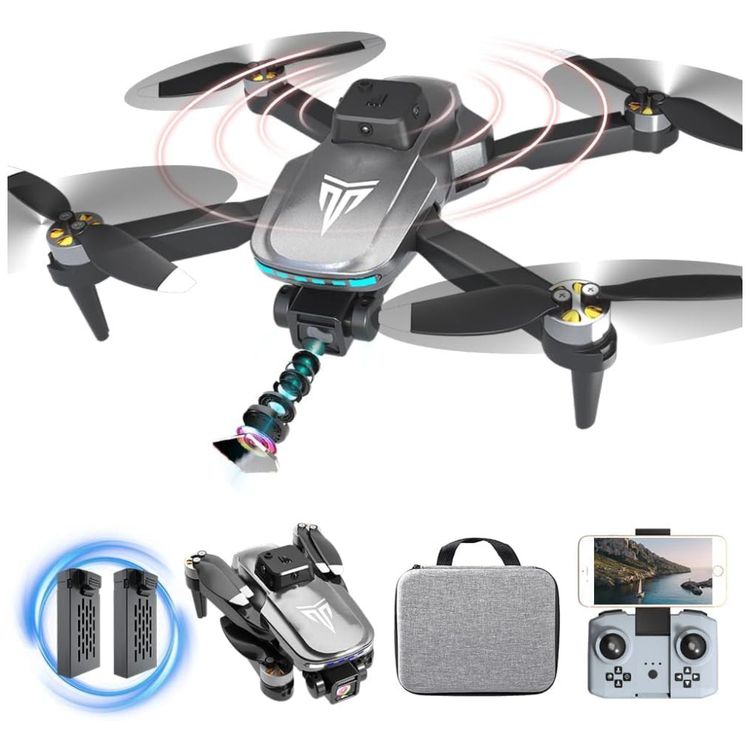 Drone-Dobravel-FPV-4K-Motor-sem-Escova-Flip-360--Imagem-0