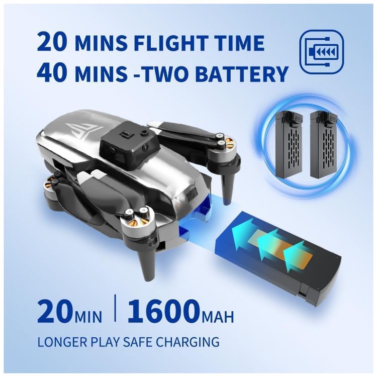 Drone-Dobravel-FPV-4K-Motor-sem-Escova-Flip-360--Imagem-4