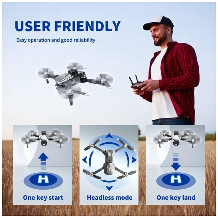 Drone-Dobravel-FPV-4K-Motor-sem-Escova-Flip-360--Imagem-6