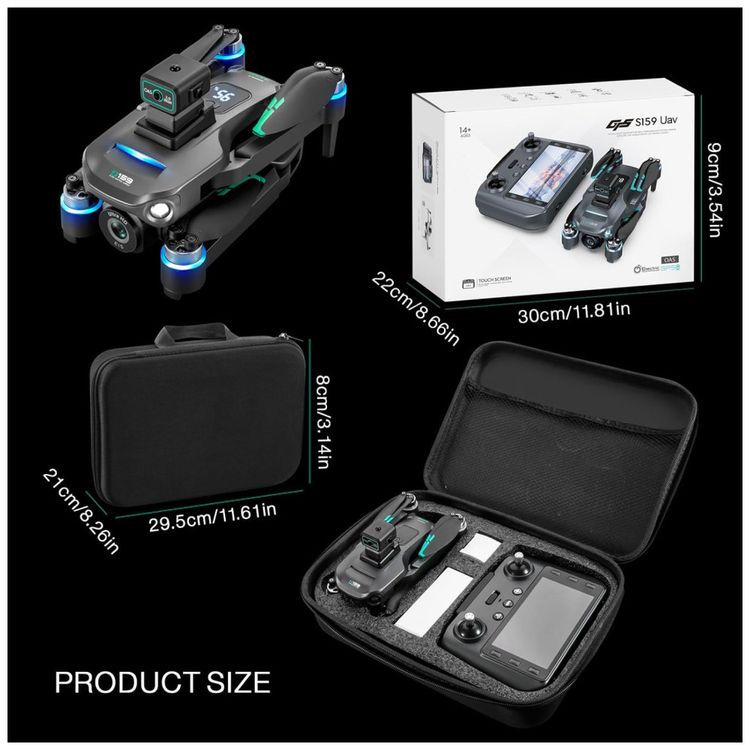 Drone-Profissional-4K-com-GPS-Controle-Remoto-com-Tela-Imagem-8