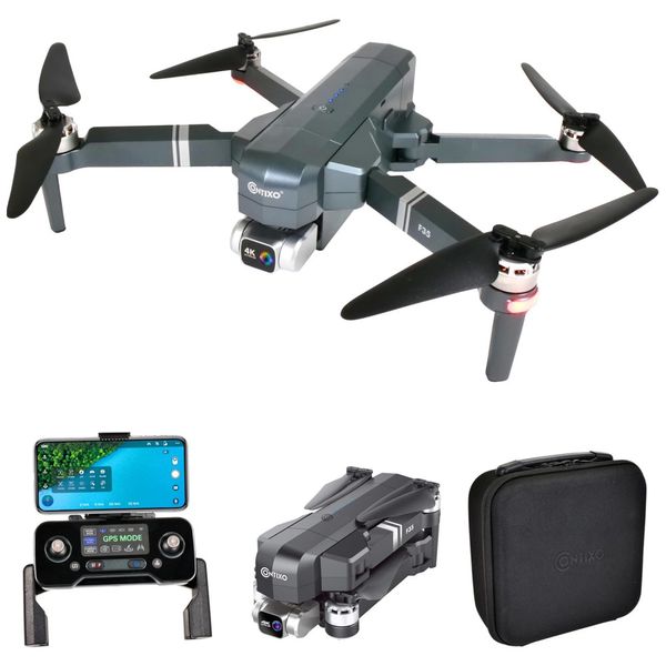 Drone-GPS-Contixo-F35-4K-UHD-Gimbal-2-Eixos-5G-WiFi-FPV-Imagem-0