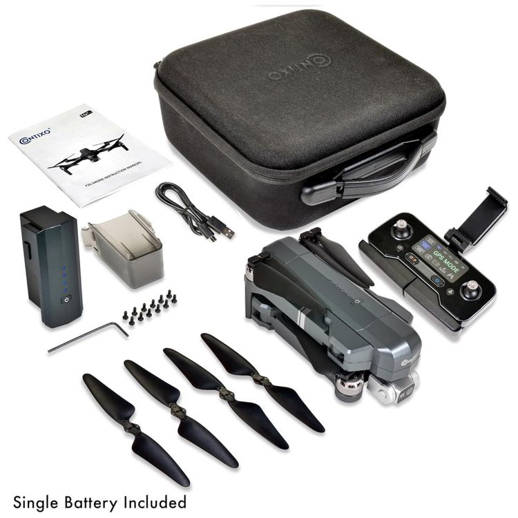 Drone-GPS-Contixo-F35-4K-UHD-Gimbal-2-Eixos-5G-WiFi-FPV-Imagem-8