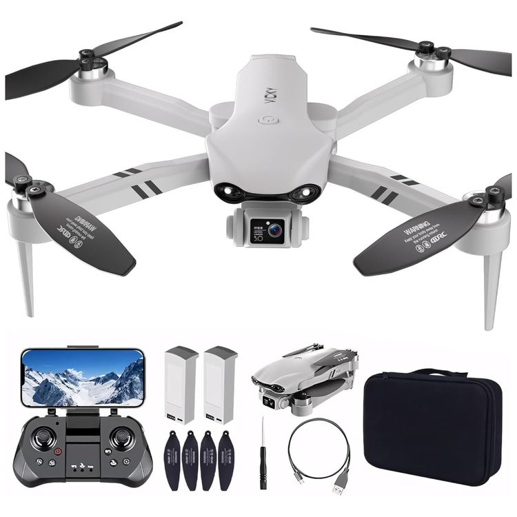 Drone-2K-HD-com-GPS-Motor-Sem-Escova-Transmissao-Wi-Fi-Imagem-0