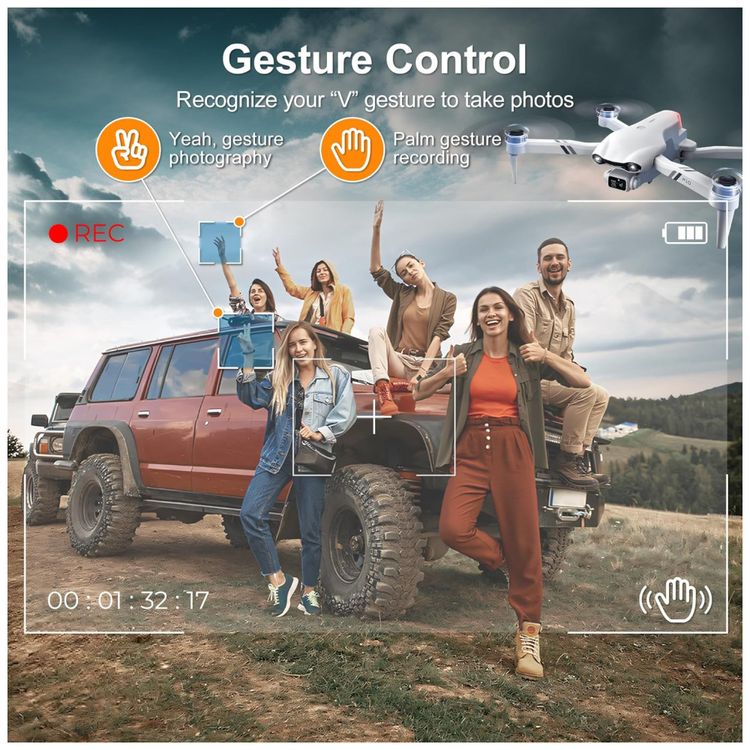 Drone-2K-HD-com-GPS-Motor-Sem-Escova-Transmissao-Wi-Fi-Imagem-7