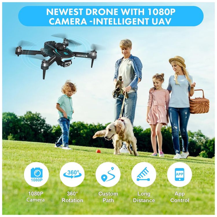 Drone-1080P-HD-com-Camera-Dupla-Prevencao-de-Obstaculos-Imagem-2