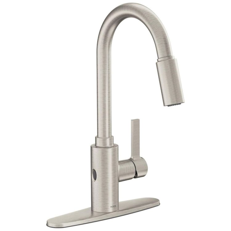 Torneira-Cozinha-com-Sensor-de-Movimento-e-Pulverizador-Imagem-6