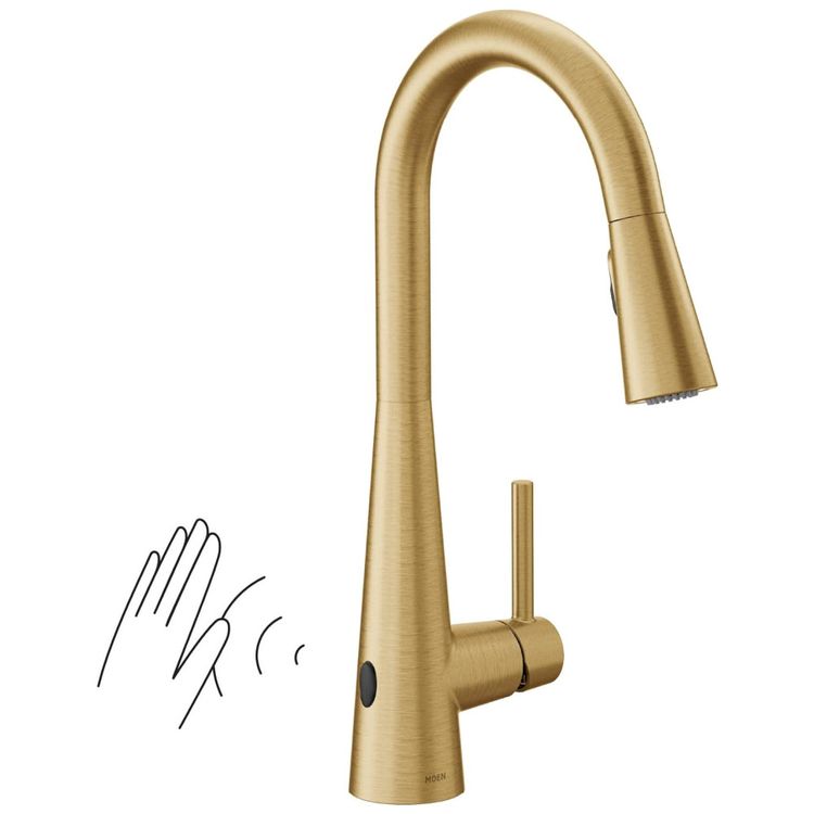 Torneira-Cozinha-com-Sensor-de-Movimento-e-Pulverizador-Imagem-0