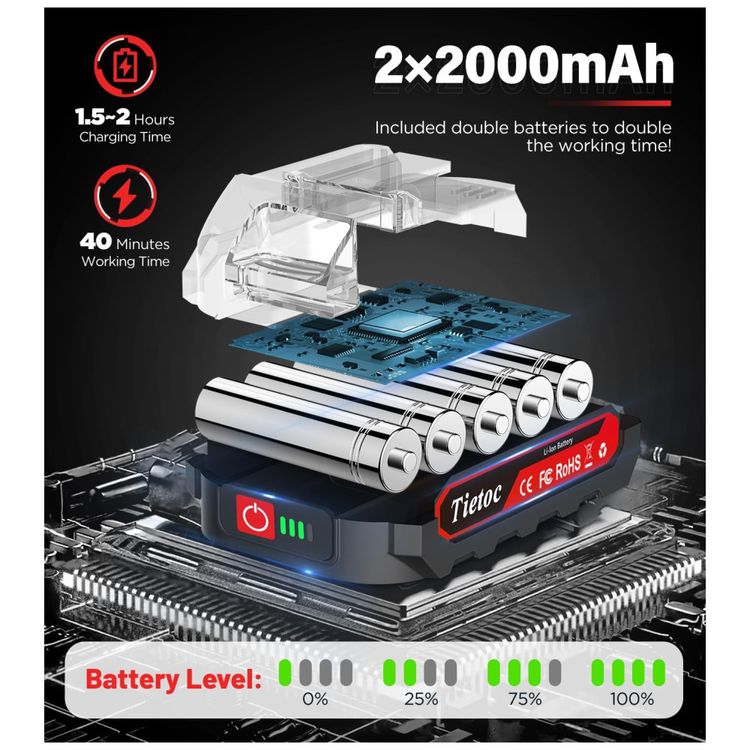 Mini-Motosserra-Eletrica-Portatil-Movida-a-Bateria-21V-Imagem-3