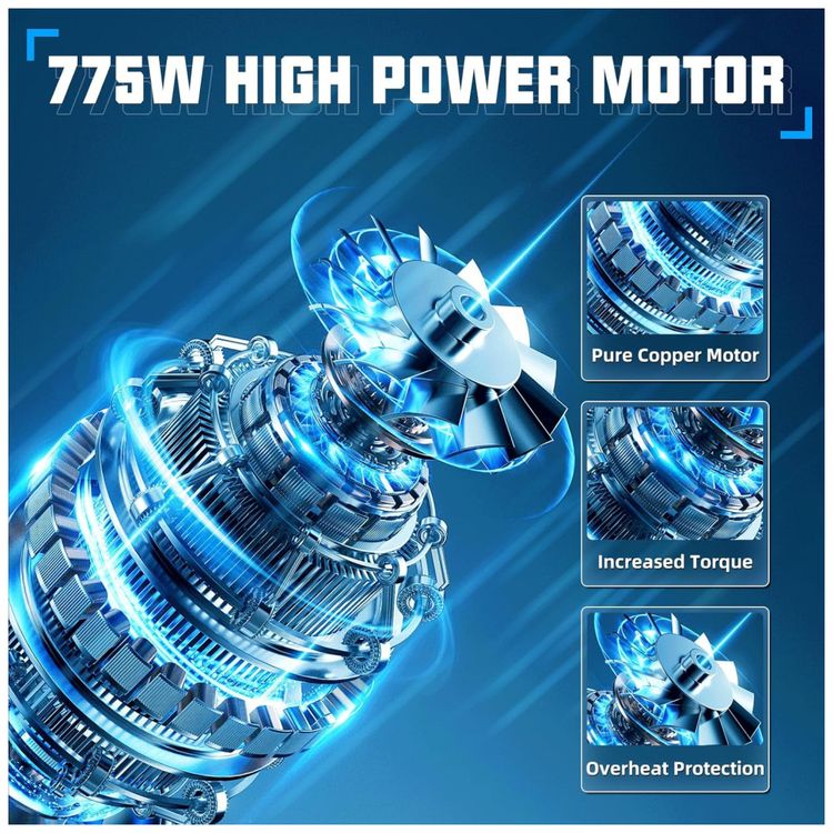 Mini-Motosserra-Eletrica-sem-Fio-com-Bateria-de-21V-Imagem-3