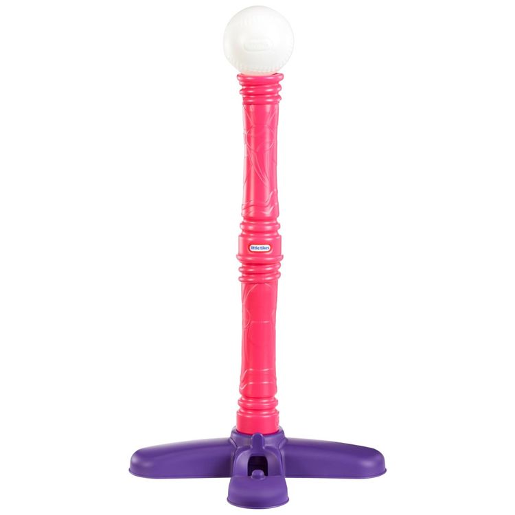 Conjunto-de-Beisebol-Little-Tikes-T-Ball-Rosa-com-5-Bolas-Imagem-1