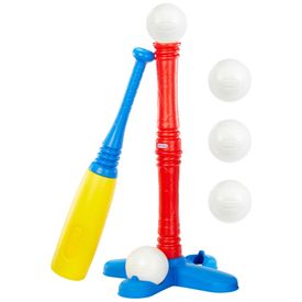 Conjunto-de-Beisebol-Little-Tikes-T-Ball-Vermelho-com-5-Imagem-0