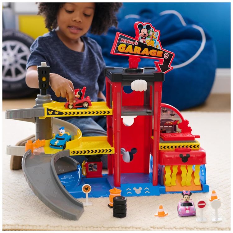 Garagem-do-Mickey-com-Figuras-Bonus-Imagem-3
