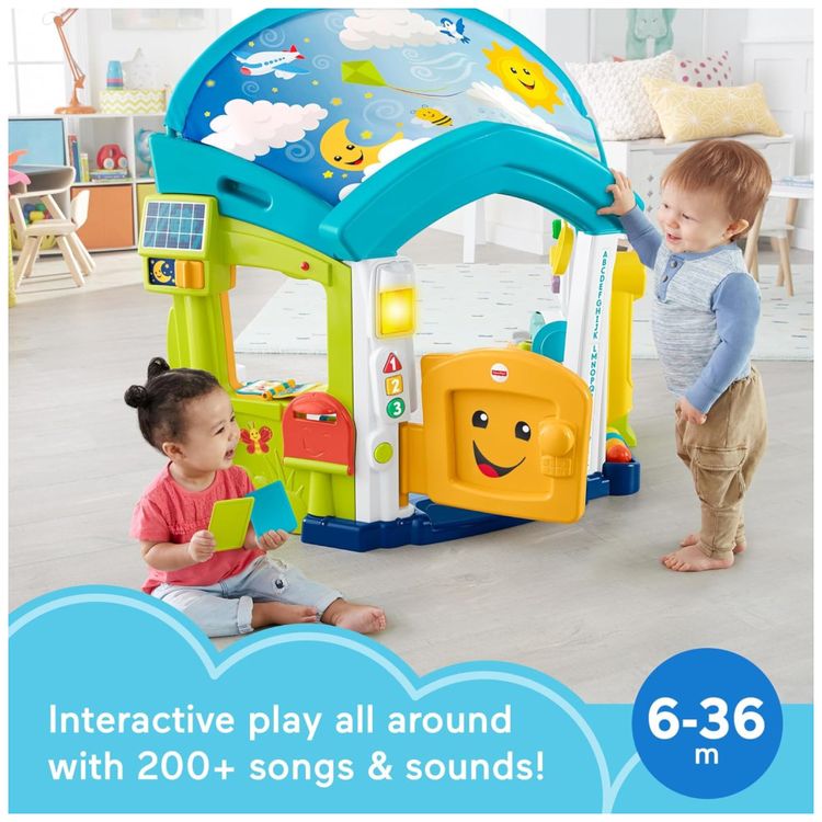 Casa-de-Brinquedo-Interativa-com-Luzes-Sons-e-Atividades-Imagem-1