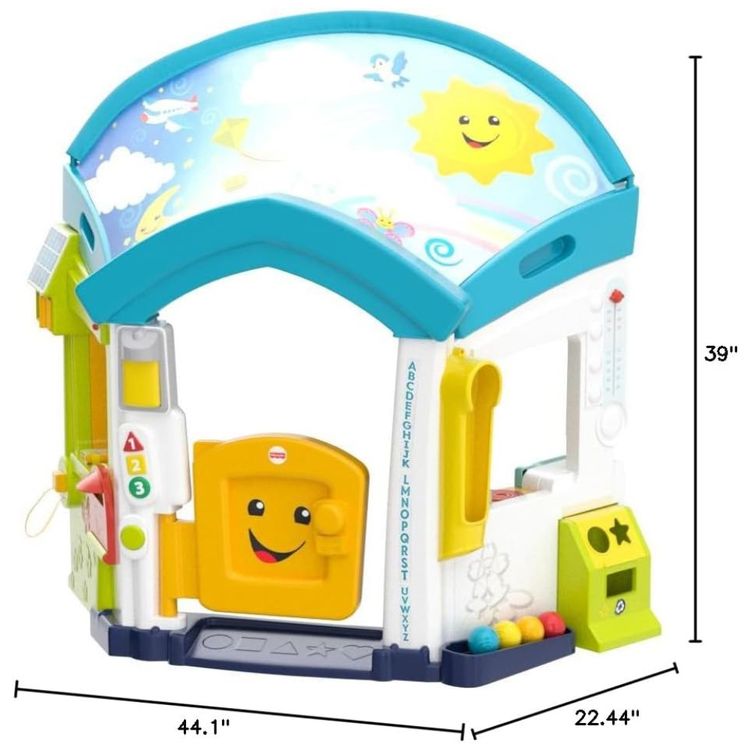 Casa-de-Brinquedo-Interativa-com-Luzes-Sons-e-Atividades-Imagem-6