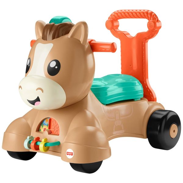 Fisher-Price-Brinquedo-de-Aprendizado-para-Bebes-Cavalo-Imagem-0