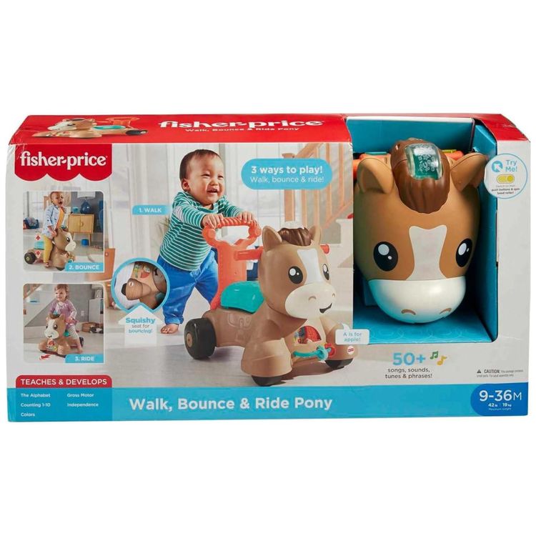 Fisher-Price-Brinquedo-de-Aprendizado-para-Bebes-Cavalo-Imagem-5