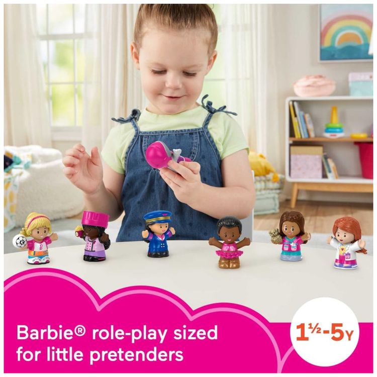 Fisher-Price-Little-People-Barbie---Brinquedo-Infantil-Imagem-2