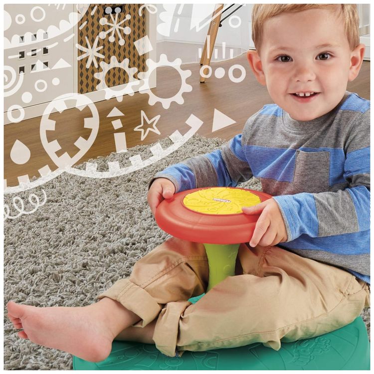 Brinquedo-Classico-de-Atividade-Giratoria-Playskool-Sit--n-Imagem-5