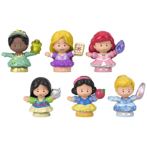 Conjunto-People-Disney-Princess-Com-6-Figuras-de-Imagem-0