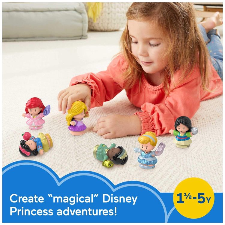 Conjunto-People-Disney-Princess-Com-6-Figuras-de-Imagem-2