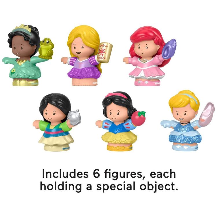 Conjunto-People-Disney-Princess-Com-6-Figuras-de-Imagem-3